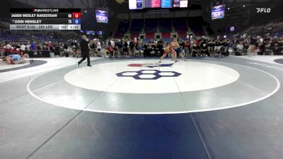 285 lbs Cons. Rd Of 16 - Jaden Wesley Rakestraw, GA vs Odin Hensley, TX