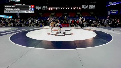 138 lbs Cons. Rd Of 16 - Aiden Kunes, PA vs Joaquin Chacon, AZ