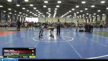 96 lbs Round 4 (6 Team) - Mikey Fritz, Agression Legionaries vs Daniel Krutules, Minion White