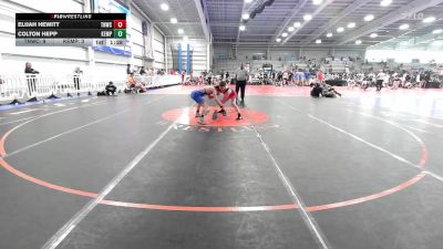 126 lbs Rr Rnd 2 - Elijah Hewitt, TNWC Blue vs Colton Hepp, Kempsville Wrestling Club