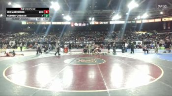 175 lbs Champ. Round 1 - Joe Markuson, Moscow vs Kodyn Foreman, Post Falls