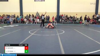 140 lbs Round 2 - Jackson Guenzler-Soda, Sarbacker Wrestling Academy vs Samuell Schmitt, Revolution Training Club