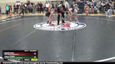 105 lbs Quarterfinal - Cole Stave, Victory School Of Wrestling vs Gavin Rau, New Prague Wrestling