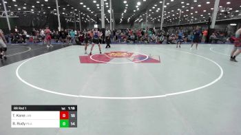 140 lbs Rr Rnd 1 - Tanner Kane, LAW vs Brock Rudy, PA Alliance Blue