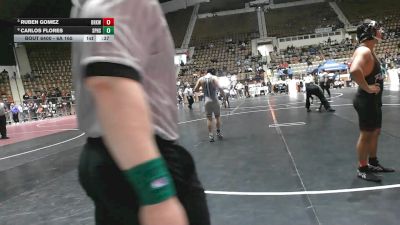 6A 165 lbs Cons. Semi - Carlos Flores, Spain Park Hs vs Ruben Gomez, Brookwood Jr-Sr