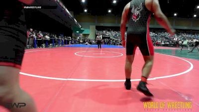 157 lbs Round Of 64 - Deacon Odom, North Salem vs Riley Chairez, Fortuna