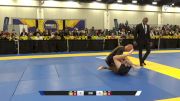 James A. Zaremski vs Zoltan A. Ekk 2024 World IBJJF Jiu-Jitsu No-Gi Championship