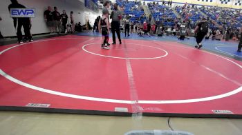 55 lbs Quarterfinal - Jake Fitzgerald, Coweta Tiger Wrestling vs Henry Ryan, RAW Renegades