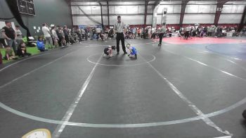 48 lbs Round Of 16 - Casen Taff, Nazareth, PA vs McKinney Deck, Horsham, PA