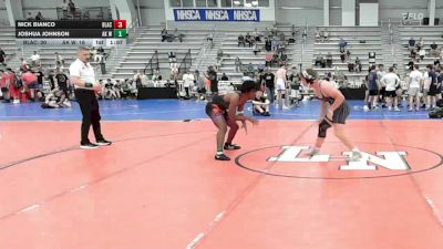 160 lbs Rr Rnd 2 - Nick Bianco, Black Sheep Wrestling Club - HSB vs Joshua Johnson, AK Wrestling Foundation - HSB