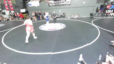 170 lbs Keira Jones, CMWA - Coastal Mountain Wrestling Association vs Chloe Cox, NAWA - North Area Wrestling Association