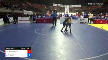 85 lbs Quarterfinal - Jayydn Avendano, California vs Jaguar Madyun, California