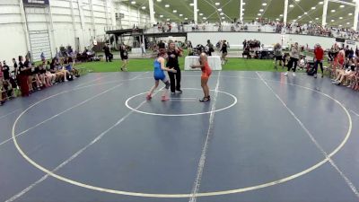 105 lbs Aniya Polk, Ohio vs Remy Whitney, Oklahoma