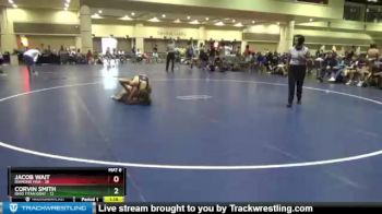 152 lbs Round 8 (10 Team) - Corvin Smith, Ohio Titan Gray vs Jacob Wait, Diamond Fish