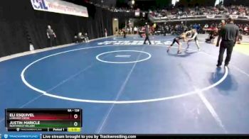 6 lbs Champ. Round 1 - Eli Esquivel, Langham Creek vs Justin Maricle, Northwest Nelson