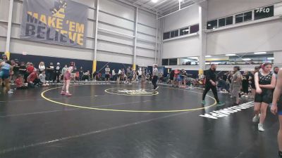 86 lbs Semifinal - Kya Beall, Philadelphia vs Julia Belen, Cheshire