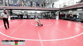 113A lbs Rr Rnd 3 - Liam Neitzel, Pinnacle vs Aidan Carmody, Force Wrestling