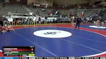 5A 132 lbs Cons. Round 2 - Tyler Lawrence, Sheridan High vs O?Marcus King, Benton High