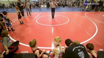 49 lbs Round Of 16 - Connor Young, Skiatook Youth Wrestling 2022-23 vs Jase Morgan, Keystone Wrestling Club