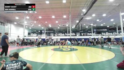 162 lbs Rr Rnd 1 - Danny Dacey, Journeymen Wrestling Blue - HSC vs Ben Harrell, Blue Knights Alpha