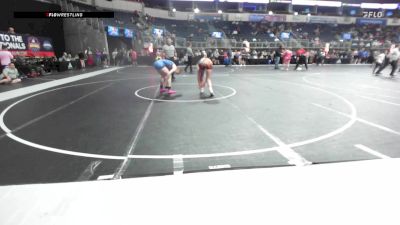 131.2-143.7 lbs Final - Meadow Mahlmeister, Darkhorse WC vs Taylor Dawson, Tribe Fellowship