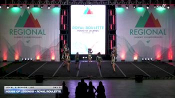 House of Legends - Royal Roulette [2026 L2 Senior - D2 Day 2] 2026 The Midwest Regional Summit