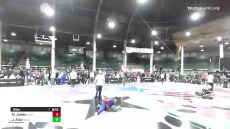 Mac Jones vs Jaxson Allen F2W TOC 25 - Event