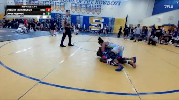 157 lbs Champ Round 1 (16 Team) - Joseph Richardson, Cocoa Beach WC vs Juan Hildago, Black Hive