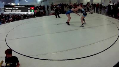 135 lbs Cons. Round 1 - Kruze Leichleiter, Tekamah Herman Girls vs Emalee Poore, 2TG