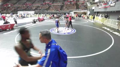 138 lbs Cons. Sub-quarters - Alfonso Hernandez vs Christian Ripa, Timberwolves Wrestling