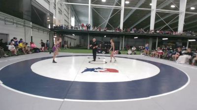 100 lbs Jaelyn Anderson, Nebraska vs Aria Bushaw, South Carolina