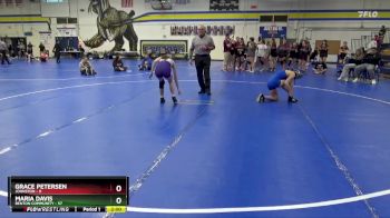 105 lbs Round 3 (8 Team) - Maria Davis, Benton Community vs Grace Petersen, Johnston