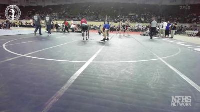 6A-150 lbs Quarterfinal - Derek Lockridge, OWASSO vs Ishmael Guerrero, BIXBY