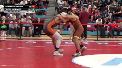 150 lbs Champ. Round 1 - Alejandro Zamaro, Bonanza vs Diego Rodriguez, Mojave