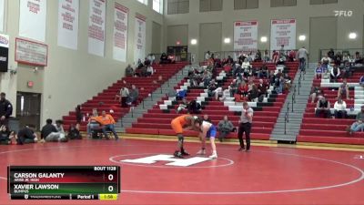 147 lbs Cons. Round 3 - Carson Galanty, Arab Jr. High vs Xavier Lawson, Bumpus