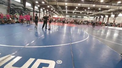 116 lbs Round 1 (6 Team) - Molly Maxwell, Curby vs Kayla Coletta, Crown City Queens Blue