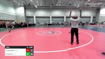 90 lbs Rr Rnd 4 - Grayson Hostetter, Kraken vs Nathan Fenner, The Hunt Wrestling Club