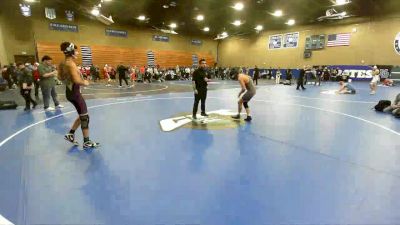 126 lbs Cons. Round 2 - Steven Martinez, Righetti vs Santiago Villanueva, Matilda Torres