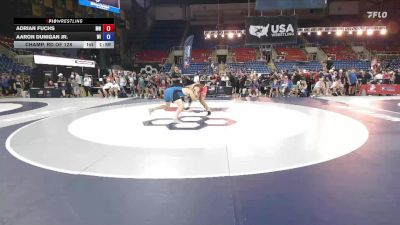 215 lbs Champ. Rd Of 128 - Adrian Fuchs, MN vs Aaron Dunigan Jr., WI