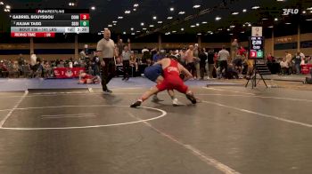 141 lbs C Of 16 #2 - Gabriel Bouyssou, Cornell vs Julian Tagg, South Dakota State