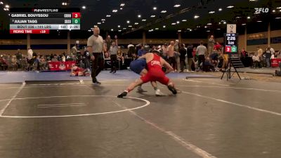 141 lbs C Of 16 #2 - Gabriel Bouyssou, Cornell vs Julian Tagg, South Dakota State