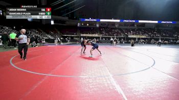 133 lbs Quarterfinal - Aidan Medina, Tarleton State vs Giancarlo Plaza, Menlo College (NCWA)