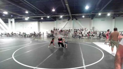 40 lbs Consolation - Xavier Chavez, Silvaback TC vs Kelly Walker, Top Notch