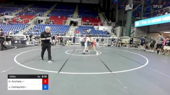 126 lbs Rnd Of 128 - Hayden Tyler Ancheta, California vs Jake Castagneto, Idaho