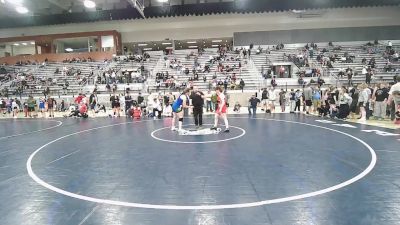 155 lbs Cons. Semis - Kathryn Ambute-Gibson, Tiger Wrestling Club vs Bailey Parker, NWWC