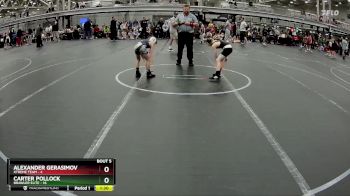 64 lbs Round 2 (6 Team) - Alexander Gerasimov, Xtreme Team vs Carter Pollock, Brawler Elite