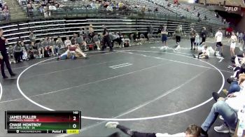 140 lbs Finals (8 Team) - Chase Montroy, Oklahoma Elite vs James Fuller, Minnesota Maroon