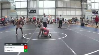 152 lbs Semifinal - Paniro Johnson, Bad Karma vs Jacob Ward, BayPort