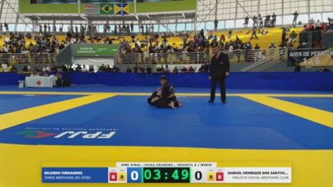 SAMUEL HENRIQUE DOS SANTOS NASCI vs RICARDO FERNANDES 2026 FPJJ Circuito Paulista GI Etapa 3