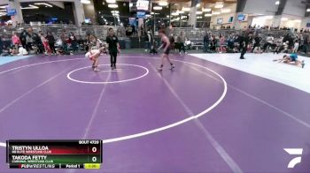 126 lbs Quarterfinal - Takoda Fetty, Cardinal Wrestling Club vs Tristyn Ulloa, NB Elite Wrestling Club